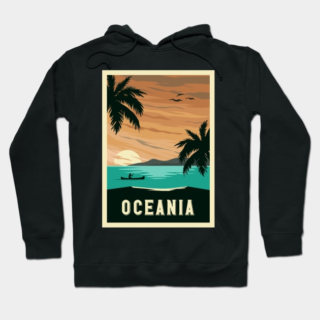 Oceania Hoodie by NeedsFulfilled